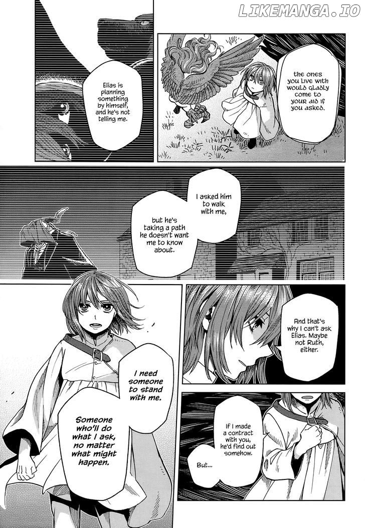 The Ancient Magus Bride, Chapter 39 image 31